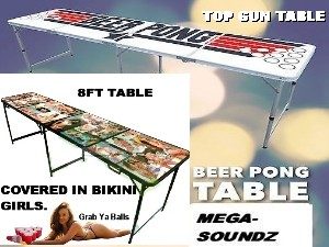 Beer pong table hire Perth