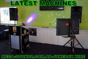 Great Karaoke Jukebox Hire From Mega-Soundz Perth.
