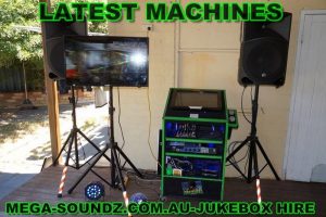 karaoke dj jukebox hire Perth