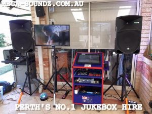 karaoke machine hire perth jukebox hire for all party's