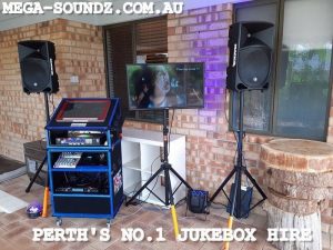 karaoke jukebox machine hire for all Perth party's
