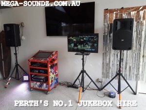 Karaoke jukebox hire Perth