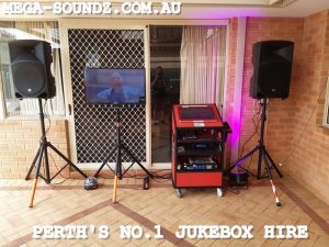 Karaoke jukebox hire Perth