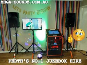 Karaoke Jukebox Machine Hire Perth