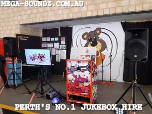 Touch Screen Jukebox Hire Perth wa
