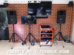 Karaoke Touch Screen Jukebox Hire Perth 