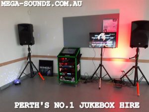 Karaoke Touch Screen Jukebox Hire Perth 