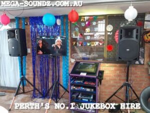 Touch Screen Karaoke Jukebox Hire Perth 