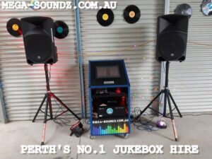 music jukebox hire Perth