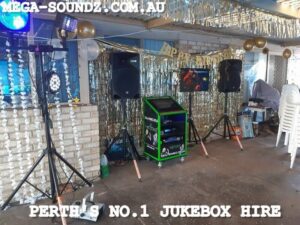Touch Screen karaoke Jukebox Hire Perth wa