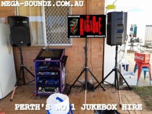 Touch Screen Karaoke Jukebox Hire Perth 