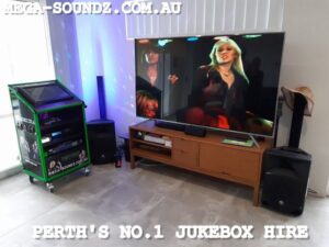 Touch Screen Jukebox Hire Perth 