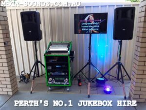 karaoke jukebox hire Perth