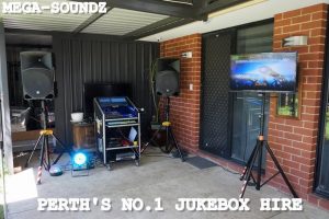 jukebox hire Perth