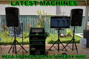 karaoke jukebox party hire Perth wa