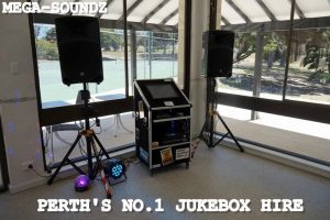 touch screen karaoke jukebox machine hire perth