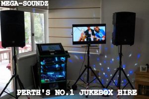 Touch Screen And Karaoke Party Jukeboxes For Hire Perth