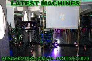 karaoke party jukebox hire perth