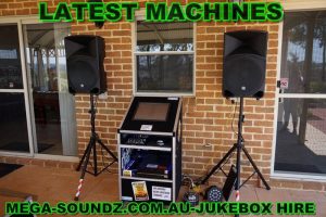 karaoke party jukebox hire perth