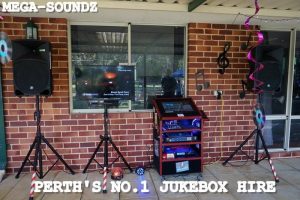 Touch Screen And Karaoke Party Jukebox Hire Perth