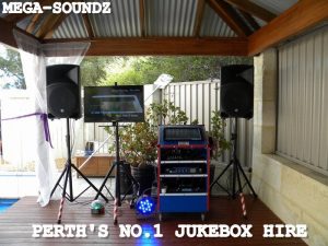 High Quality Touch Screen Karaoke Jukebox Hire Perth 
