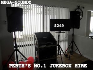 High Quality Touch Screen Karaoke Jukebox Hire Perth 