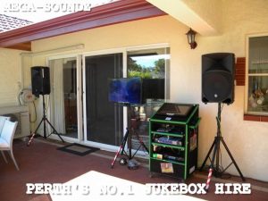 Karaoke Jukebox Hire Perth(NO LAPTOPS) Just Quality Machines.