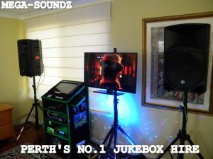 mega-soundz jukebox hire Perth