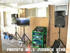 karaoke jukebox hire Perth-Mega-Soundz