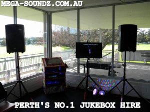 karaoke jukebox hire Perth-Mega-Soundz