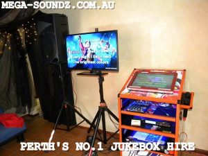 Karaoke Touch Screen Jukebox Hire Around Perth wa