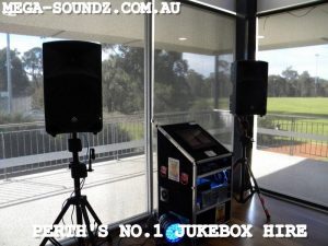 Perth's most popular karaoke jukebox hire-Mega-Soundz