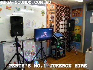 Kids karaoke jukebox hire Greenwood