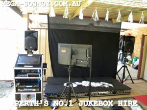 Touch Screen Karaoke Jukebox Hire In Huntigdale Perth
