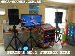 Touch Screen Karaoke Jukebox Hire High Wycombe Perth