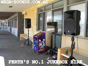 Karaoke For Any event in Perth-latest touch scren jukebox hire.