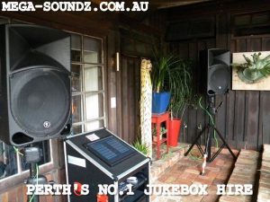 Party Touch screen karaoke jukebox hire machines Perth wa