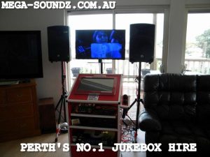 Joondalup touch screen karaoke jukebox hire 