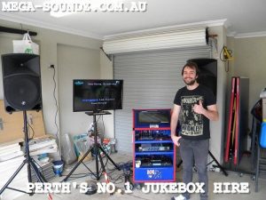 touch screen karaoke Jukebox hre Mindarie