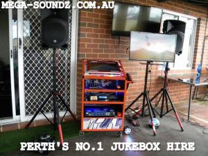 touch screen karaoke Jukebox hre Bennet Springs