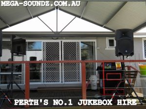 touch screen karaoke jukebox hire Perth wa