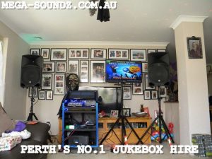 Halloween Karaoke jukebox hire perth-Mega-Soundz