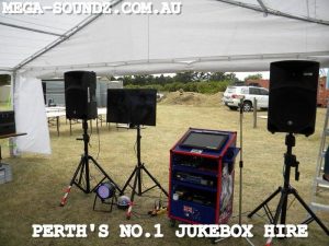 Touch Screen And Karaoke Party Jukebox Hire Perth