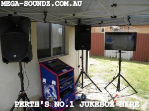 Best Touch screen karaoke jukebox hire perth