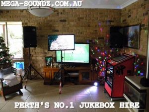 Touch Screen Karaoke Rental Perth