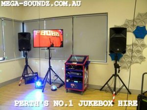 Touch Screen Karaoke Jukebox Hire Perth