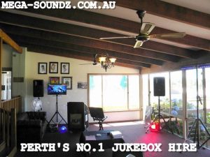 karaoke hire Perth jukebox rental