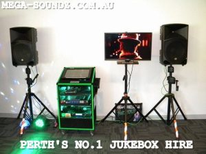 Perth's Best Touch Screen Karaoke Jukebox'es setup today around Perth 