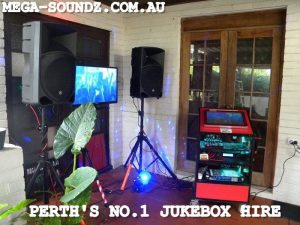 karaoke machine hire Perth