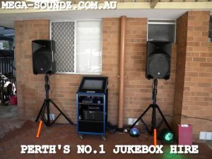 karaoke jukebox machine rental Perth
